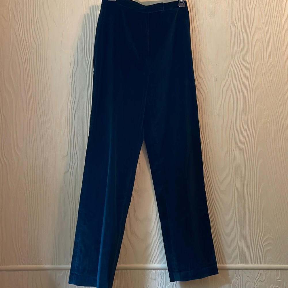 Faconnable velvet pants - Picture 1 of 6